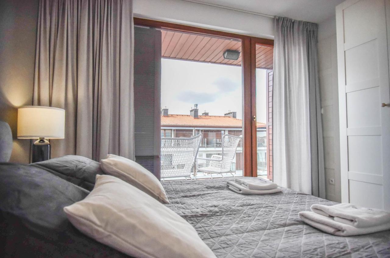Apartament Dwupoziomowy Z Widokiem Na Morze Swinoujscie Exterior photo