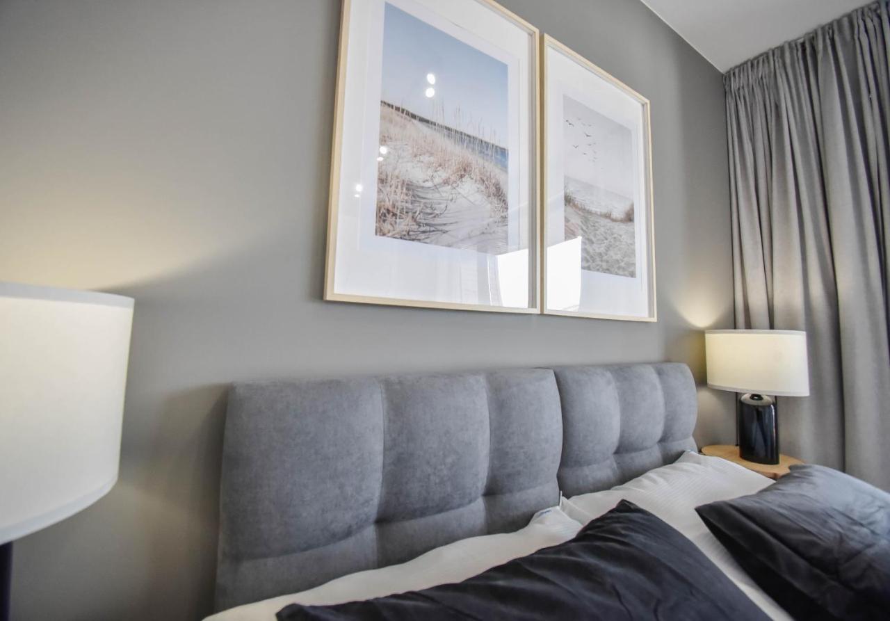 Apartament Dwupoziomowy Z Widokiem Na Morze Swinoujscie Exterior photo