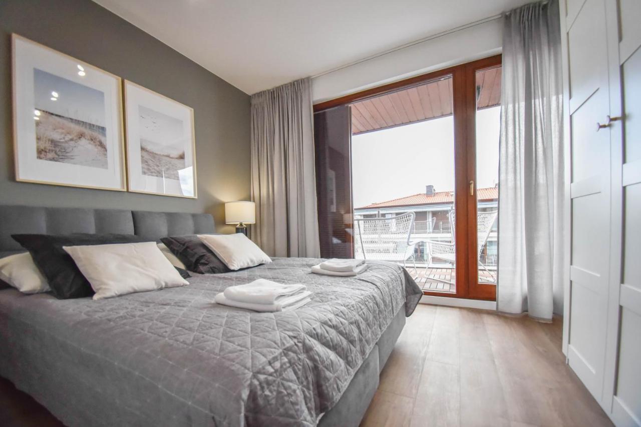 Apartament Dwupoziomowy Z Widokiem Na Morze Swinoujscie Exterior photo