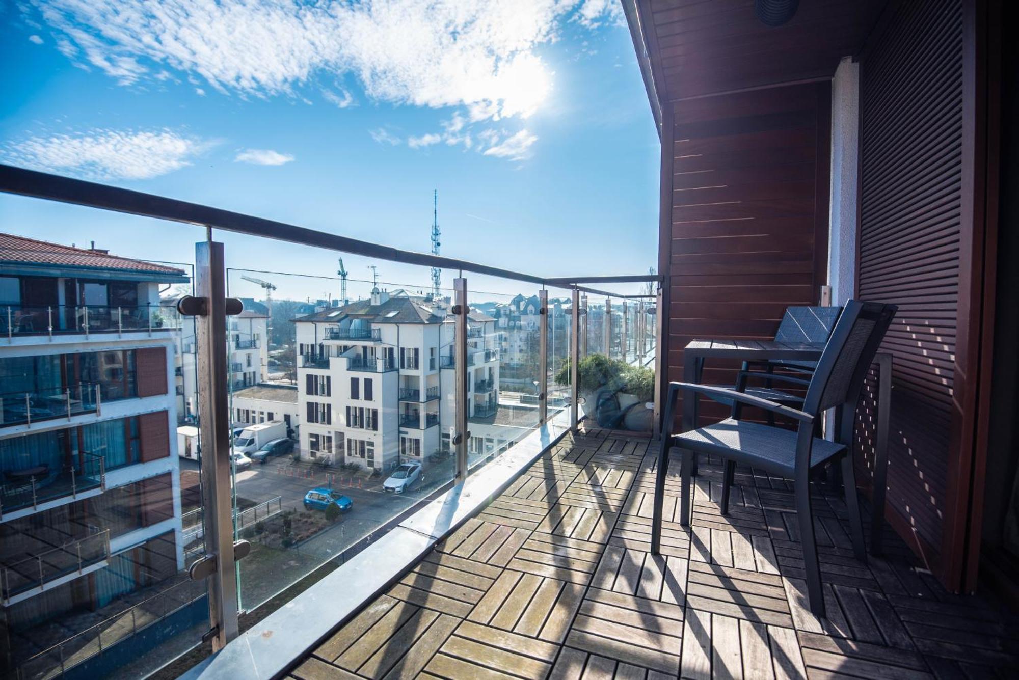 Apartament Dwupoziomowy Z Widokiem Na Morze Swinoujscie Exterior photo