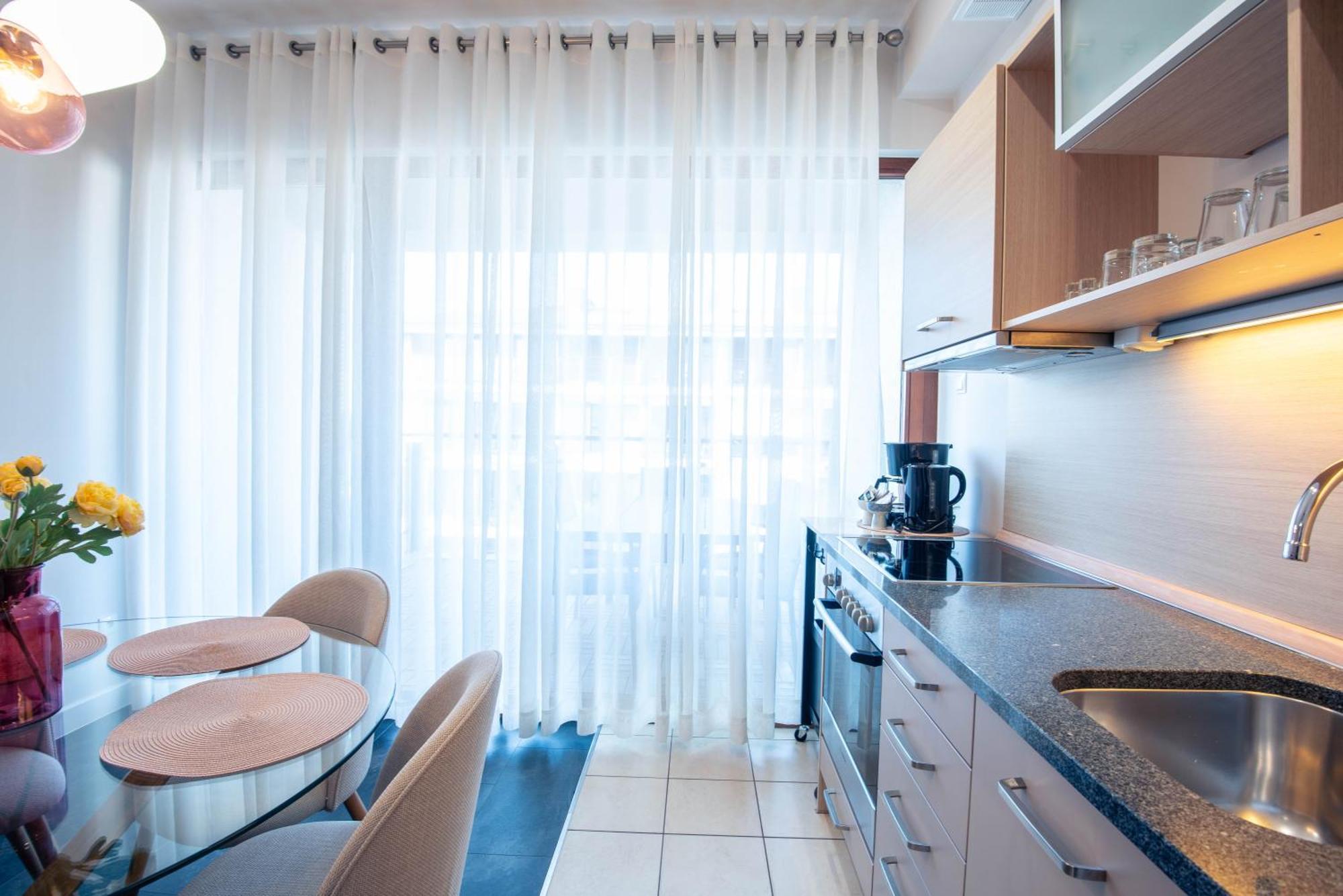 Apartament Dwupoziomowy Z Widokiem Na Morze Swinoujscie Exterior photo