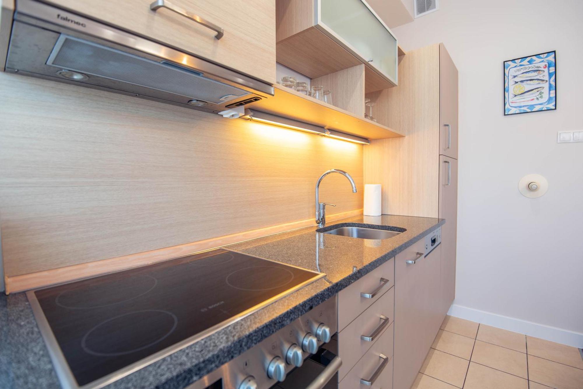 Apartament Dwupoziomowy Z Widokiem Na Morze Swinoujscie Exterior photo