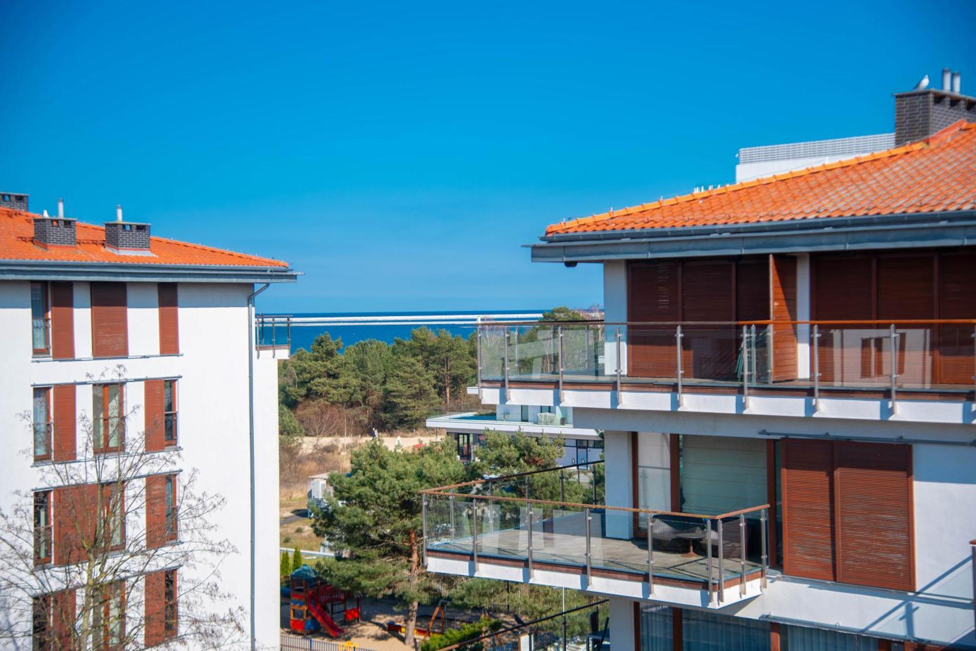 Apartament Dwupoziomowy Z Widokiem Na Morze Swinoujscie Exterior photo